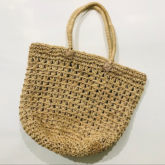 Jacqueline Ferrar Handbags - Jacqueline Ferrar Straw tote bag